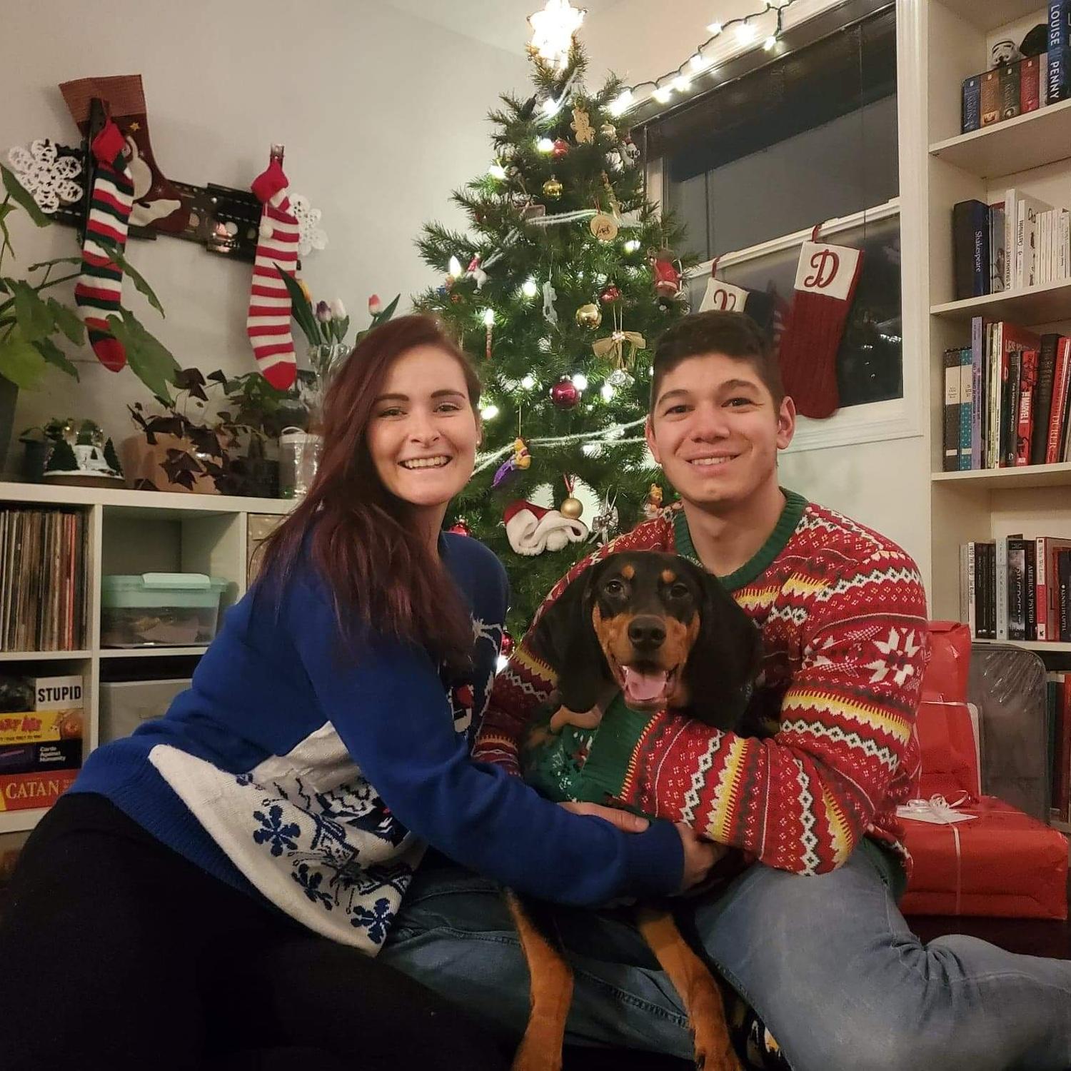Christmas morning 2021