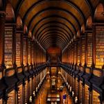 Read at Trinity College Library