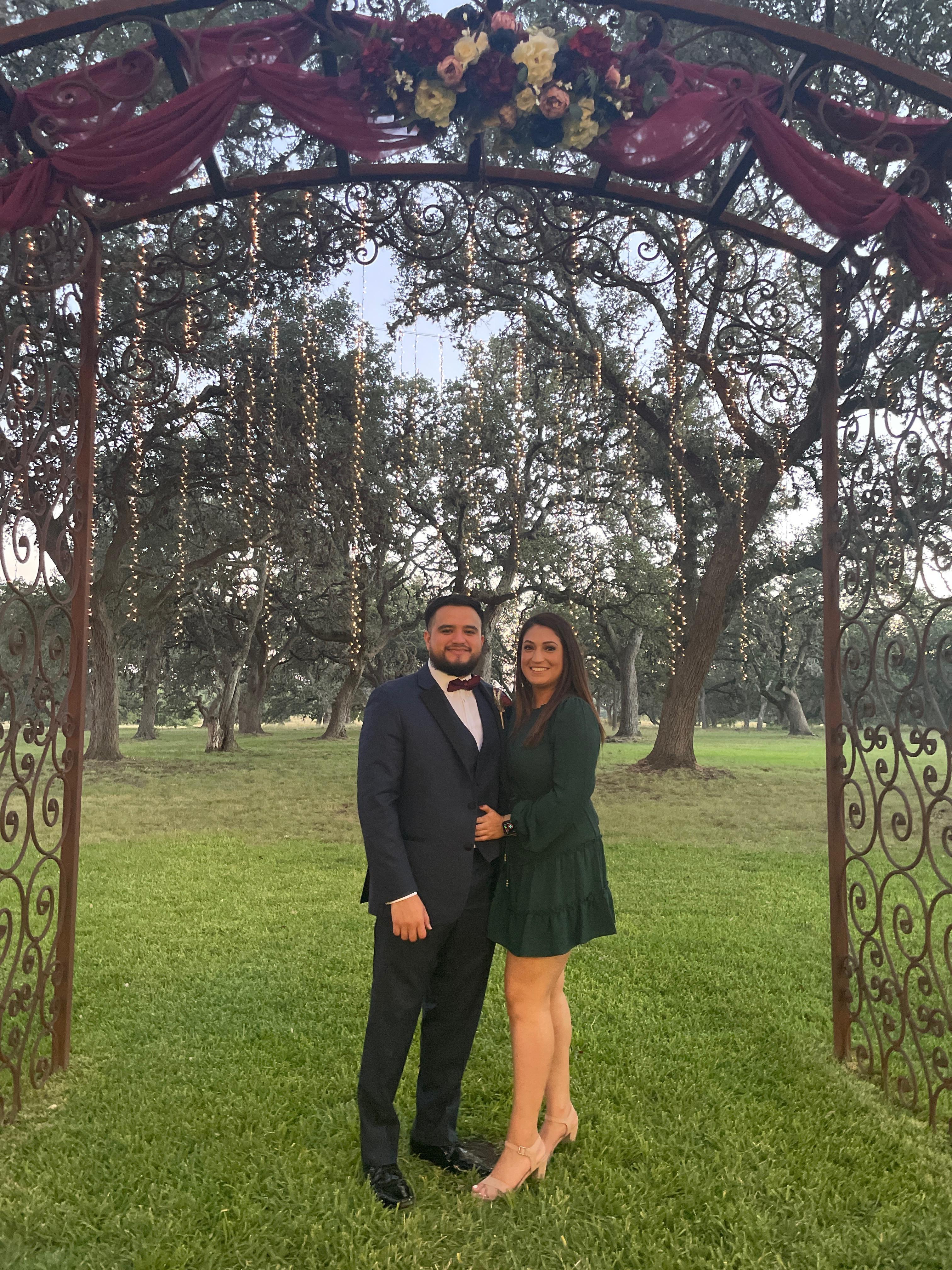 The Wedding Website of Jasmine Gonzalez and Alejandro Vega