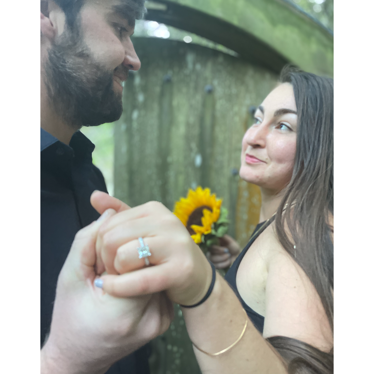 February 2021: Engagement Photoshoot