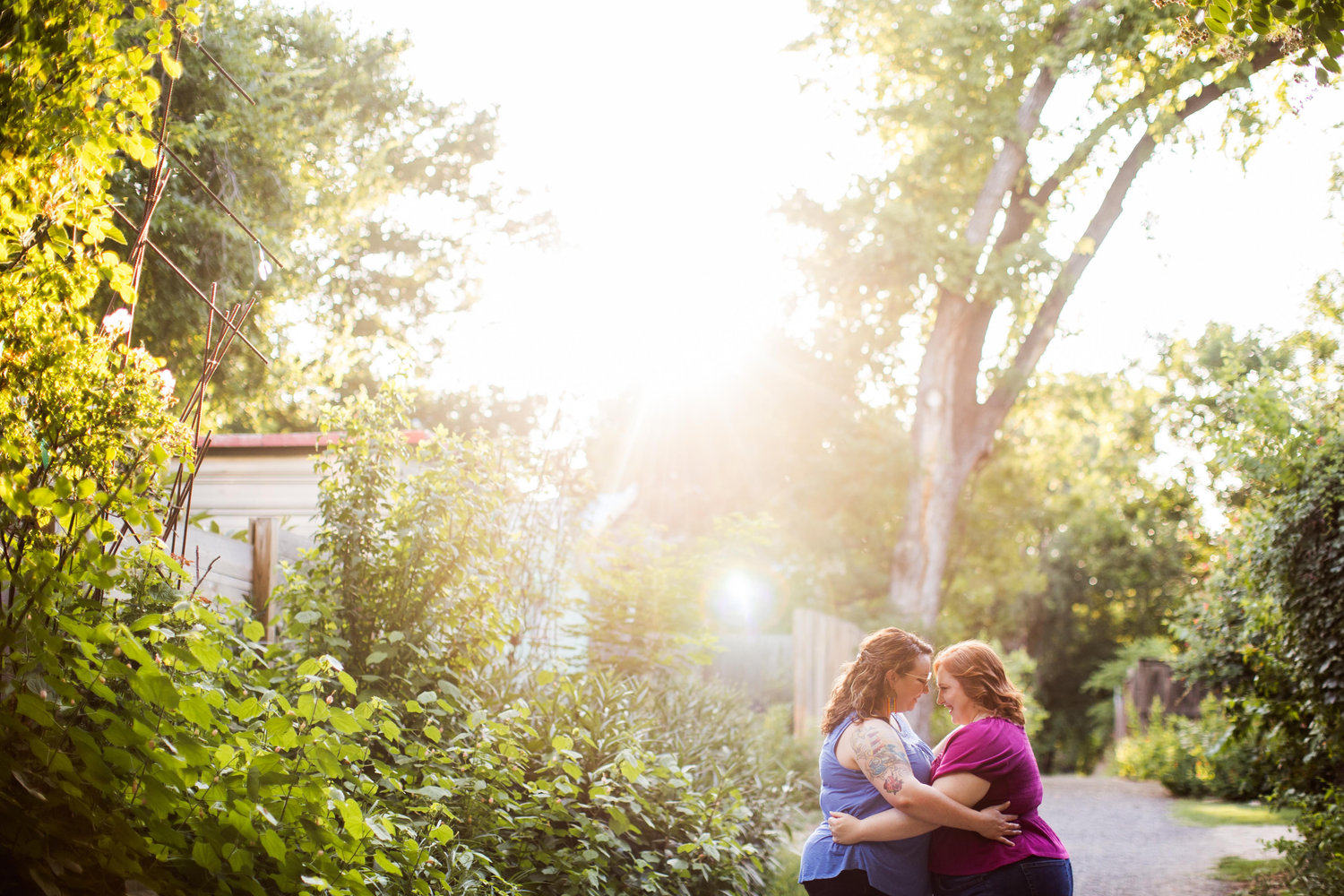 The Wedding Website of Kirsten Hogan and Carlee Abschneider