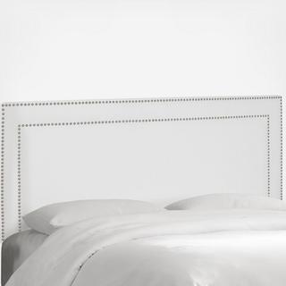 Nail Button Border Headboard
