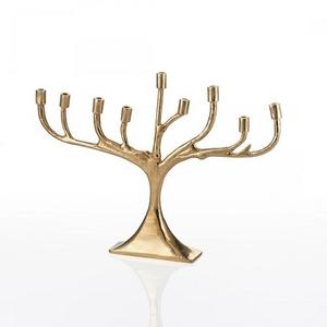 Manzanita Gold Tree Menorah