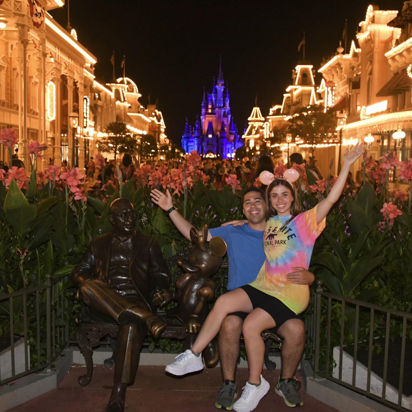 July 11, 2021
Walt Disney Word Magic Kingdom - Alex's 25th Birthday!