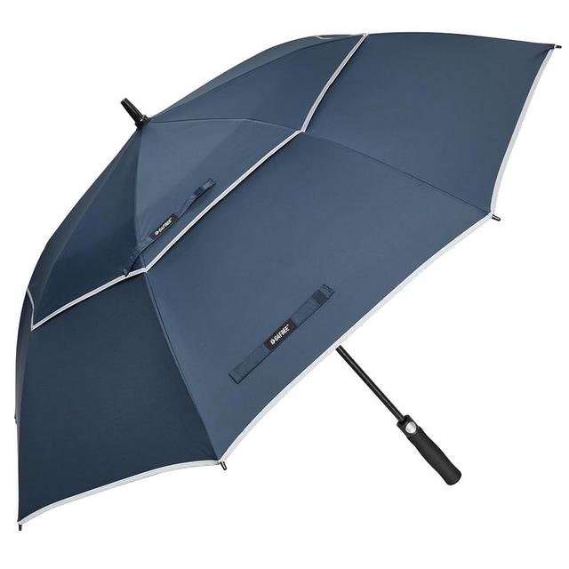 G4Free 47/54/62/68 Inch Automatic Open Golf Umbrella Oversize Extra Large Double Canopy Vented Windproof Waterproof Stick Umbrellas