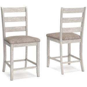 Skempton Counter Height Bar Stools Set of 2 | Ashley Furniture