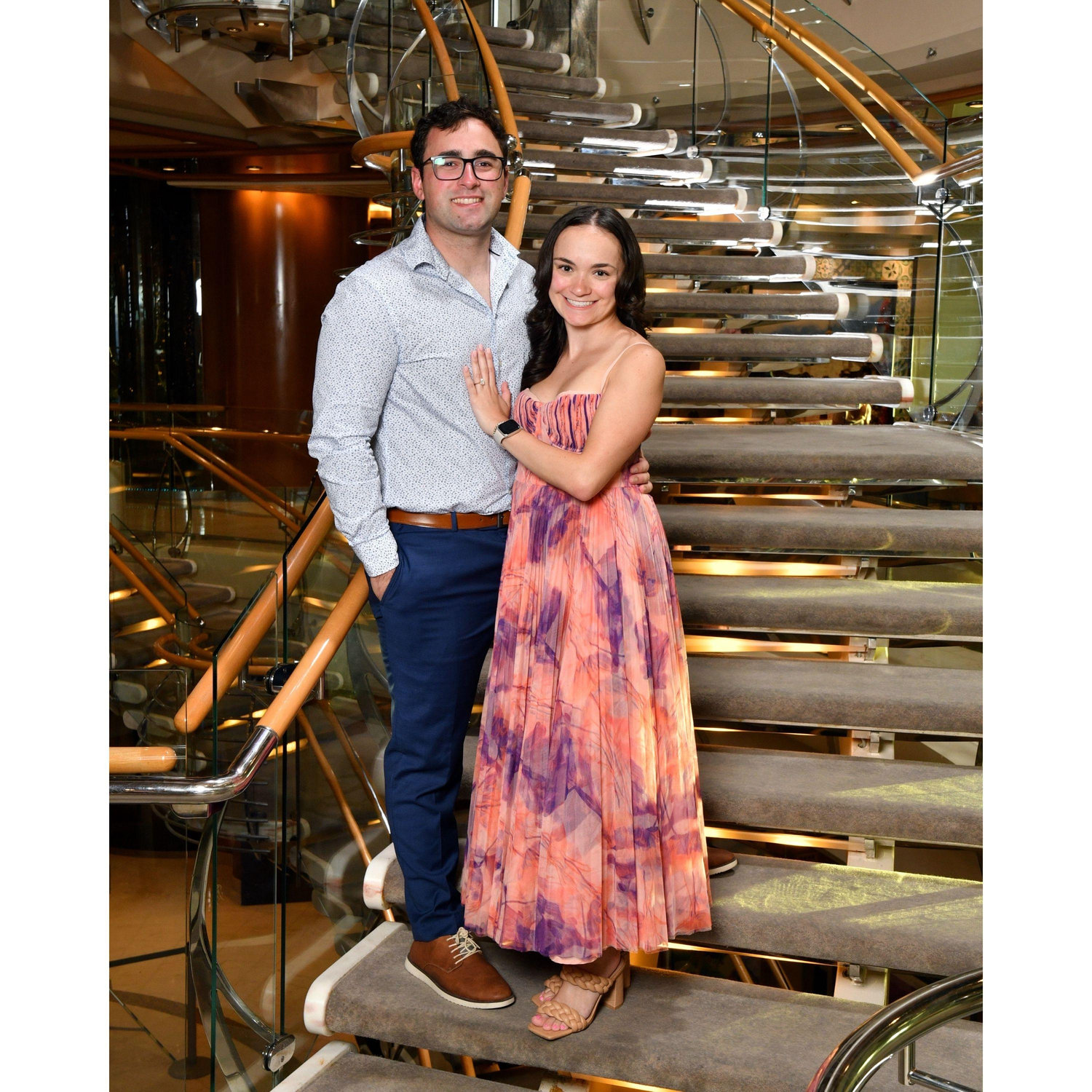 Our second cruise together! Navigator of the Seas February 2025