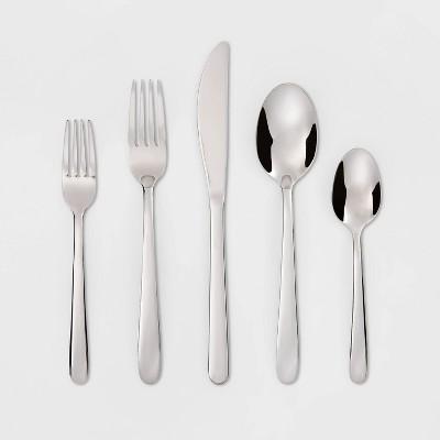 20pc Silverware Set (Stainless Steel)