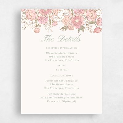 Laurel Green Wedding Enclosure - Colombe