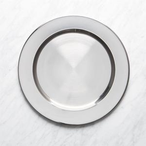 Stainless Steel Charger Plate