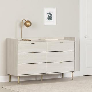 Hype 6-Drawer Double Dresser