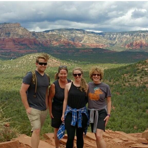 We are blessed to be surrounded by family who love the outdoors like we do.