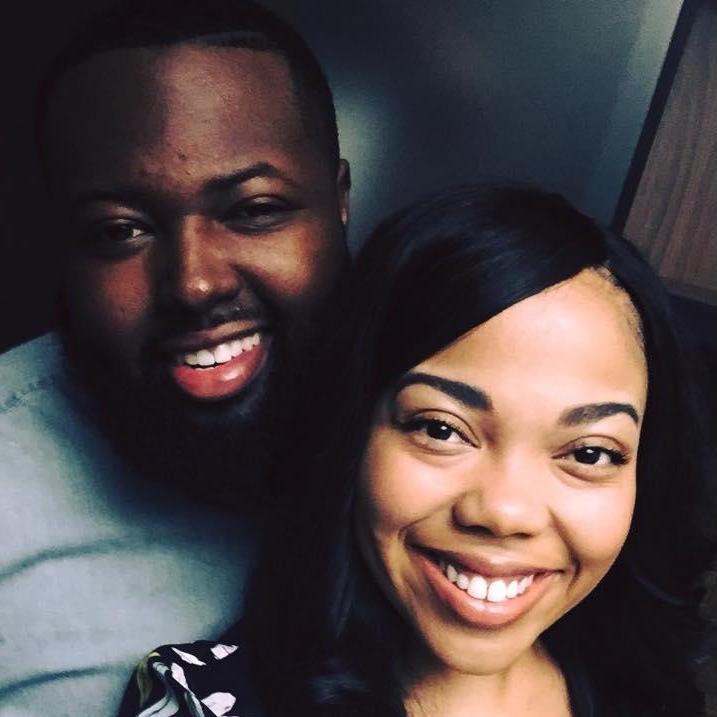 Our first trip & picture together in Greenville, SC