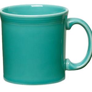 Fiesta 12 OZ Turquoise Java Coffee Mug