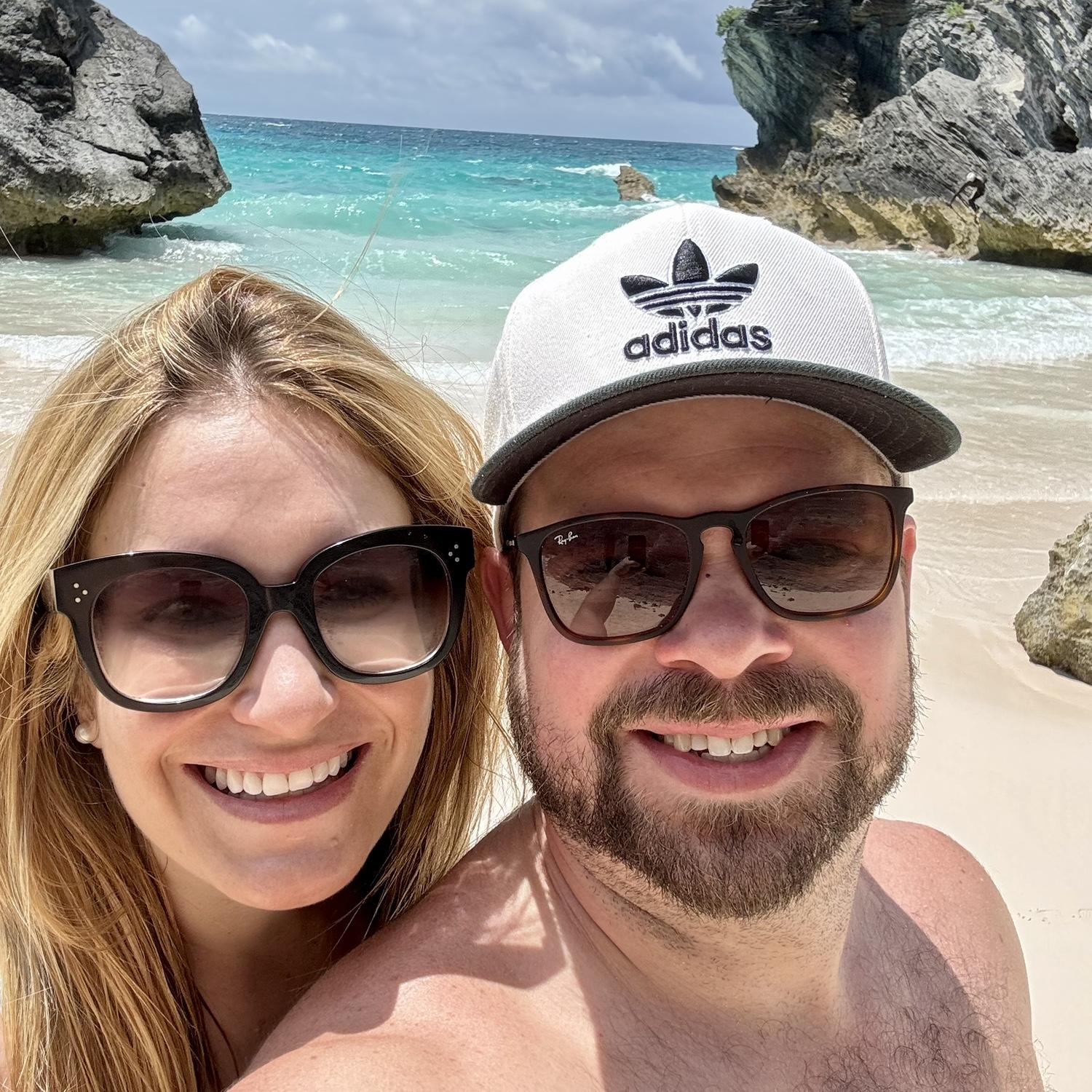 Horseshoe Bay, Bermuda. June 2025