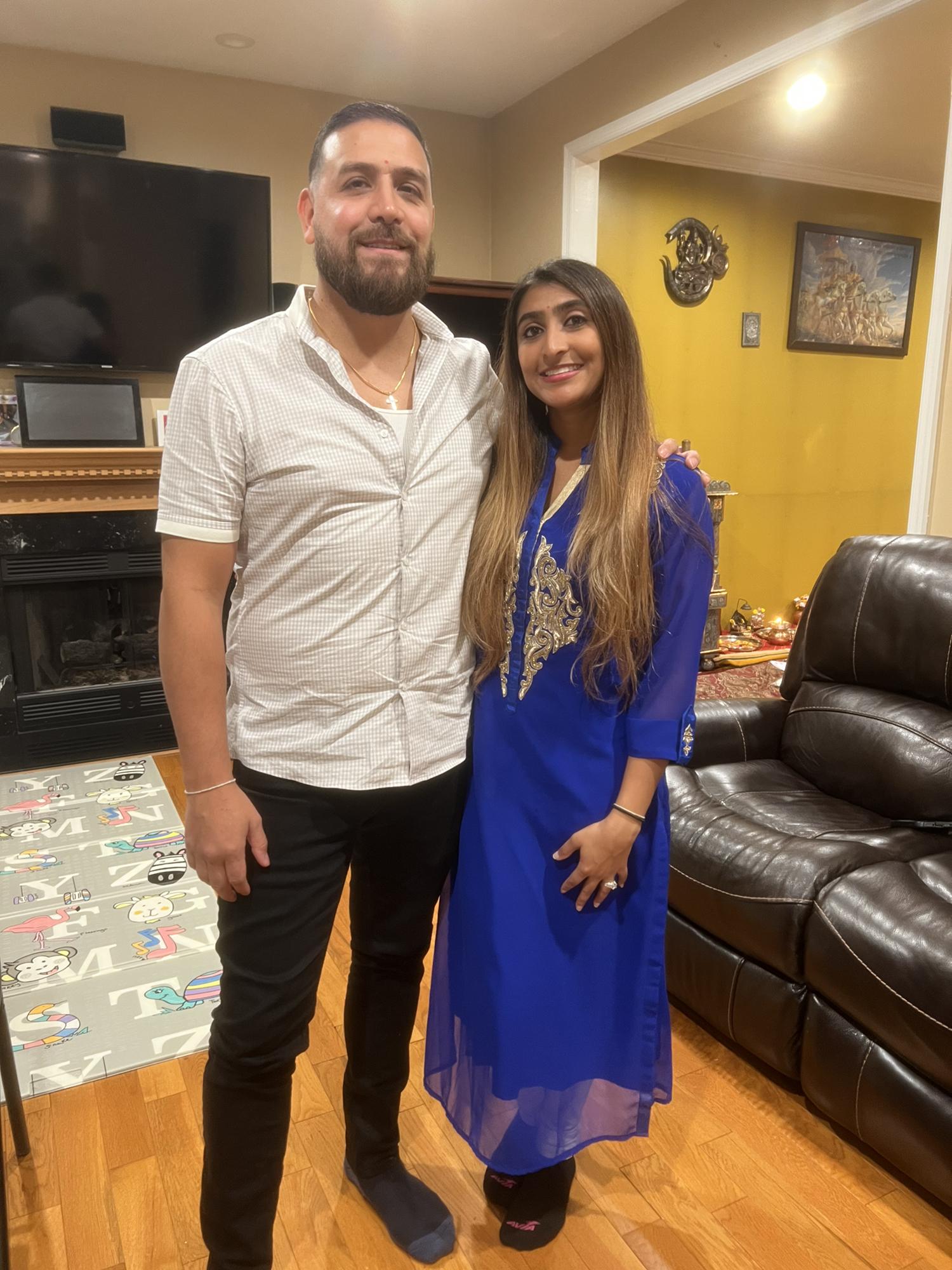 Daniel’s First Diwali!