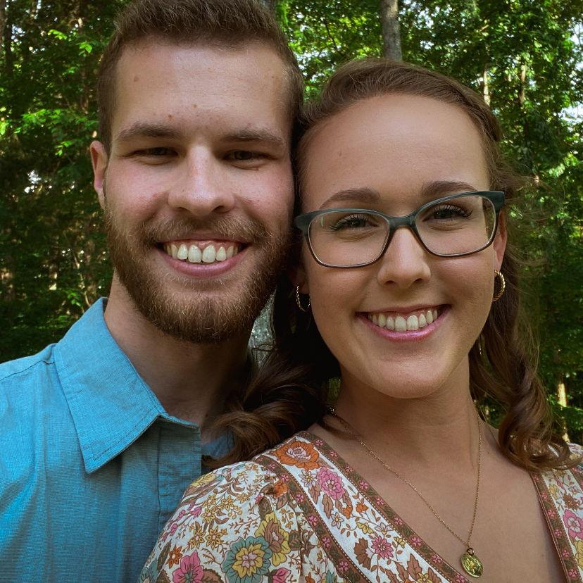 Our first wedding together!