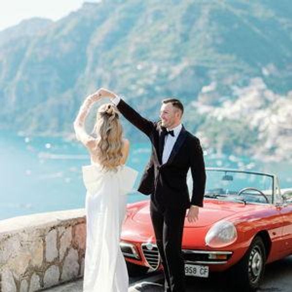 Convertible on the Coast