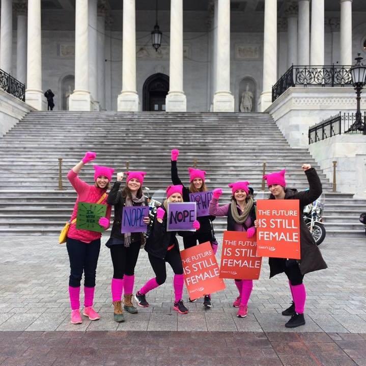 The future is still female!
The Women's March on Washington, January 21, 2017