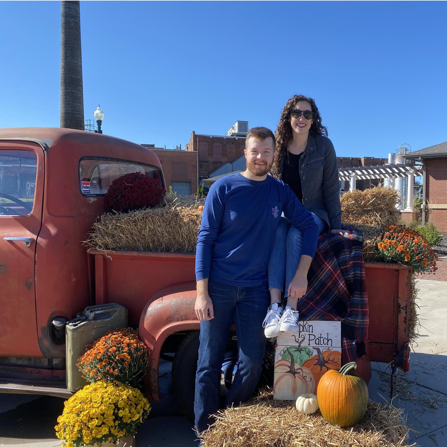 We loved getting to explore all the fun fall activities in our local area! (10/2020)