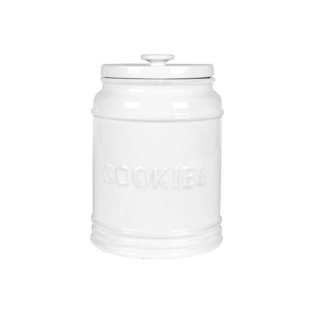 Everyday White by Fitz & Floyd® Bistro Cookie Jar