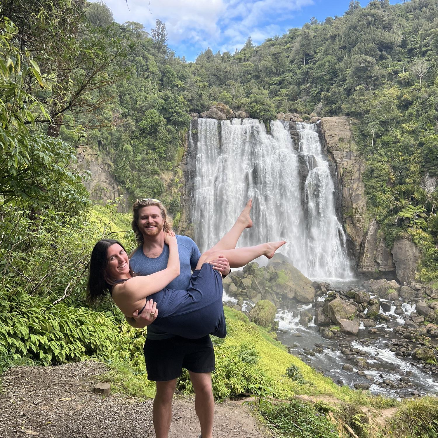 February 2024: Thanks to Logan, Riley and Clinton traveled to New Zealand as part of the trio and had an amazing time!