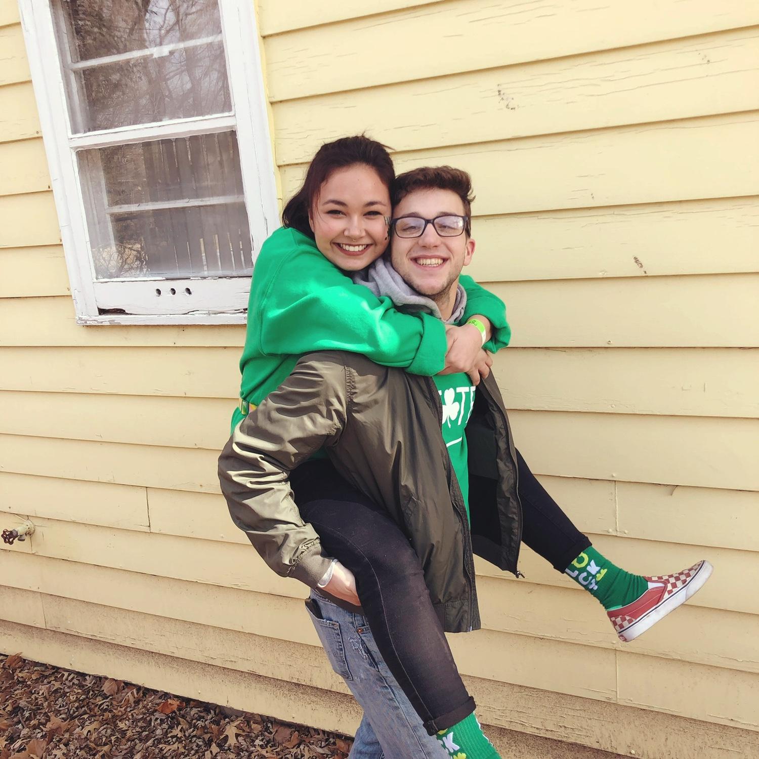 2018-2019 the one year we spent together at K-State and left no moments wasted! (well…)