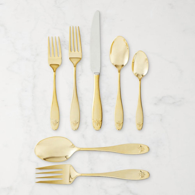 Bee 42-Piece Flatware Set
