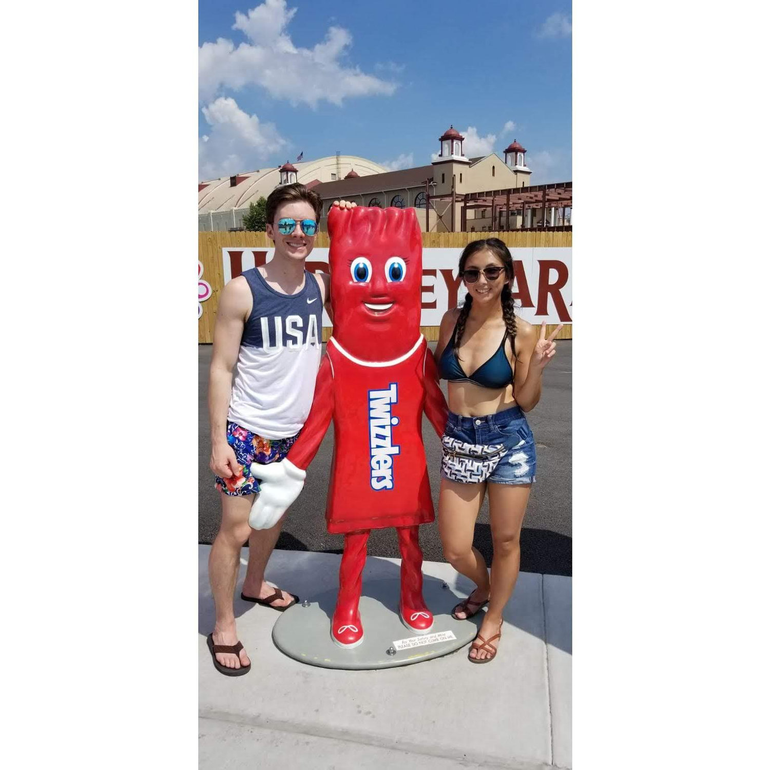 Hershey Park Happy in 2018