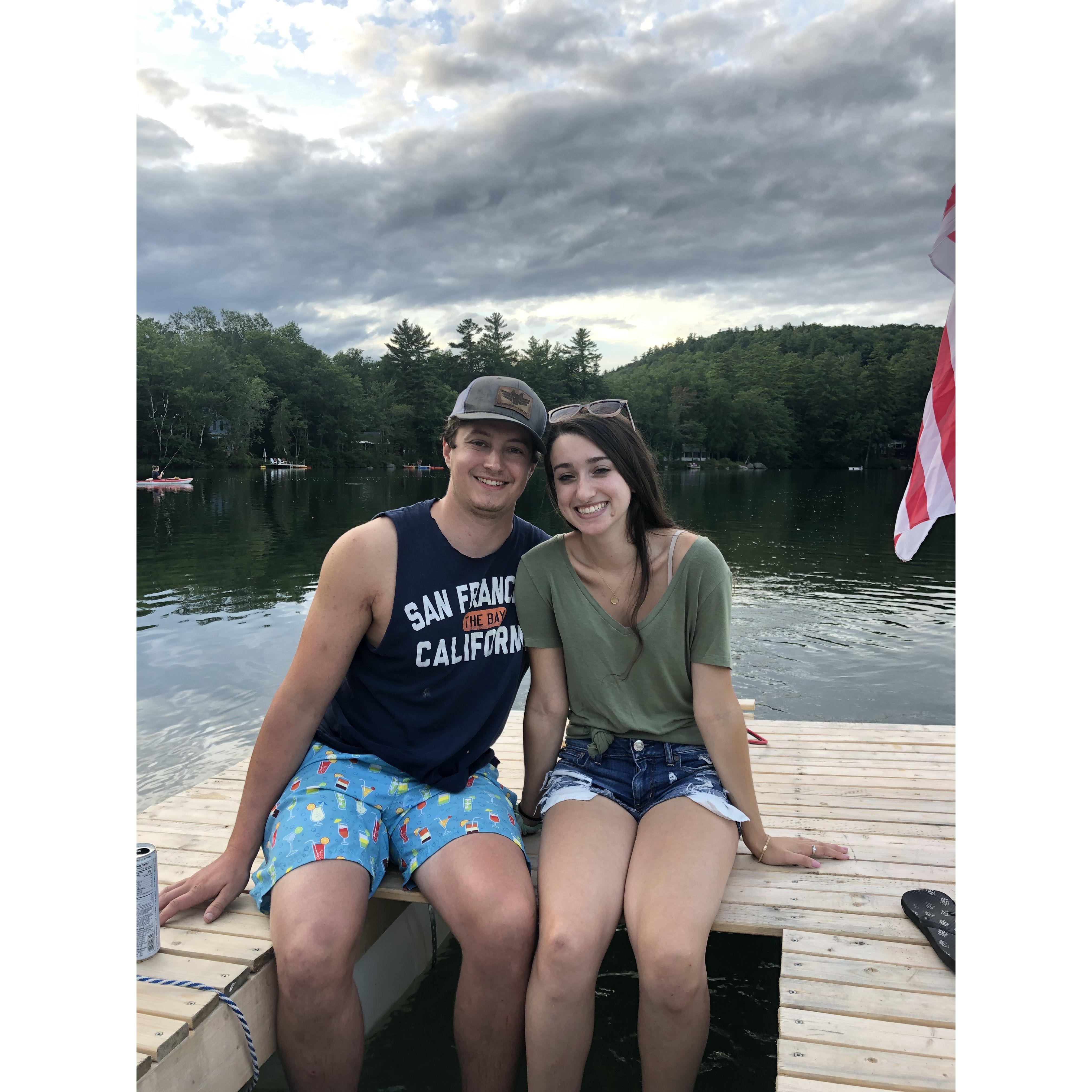 Our first picture together!