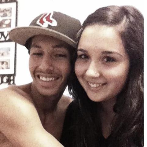 The first picture we ever took together