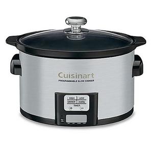 Cuisinart® 3.5 Quart Programmable Slow Cooker