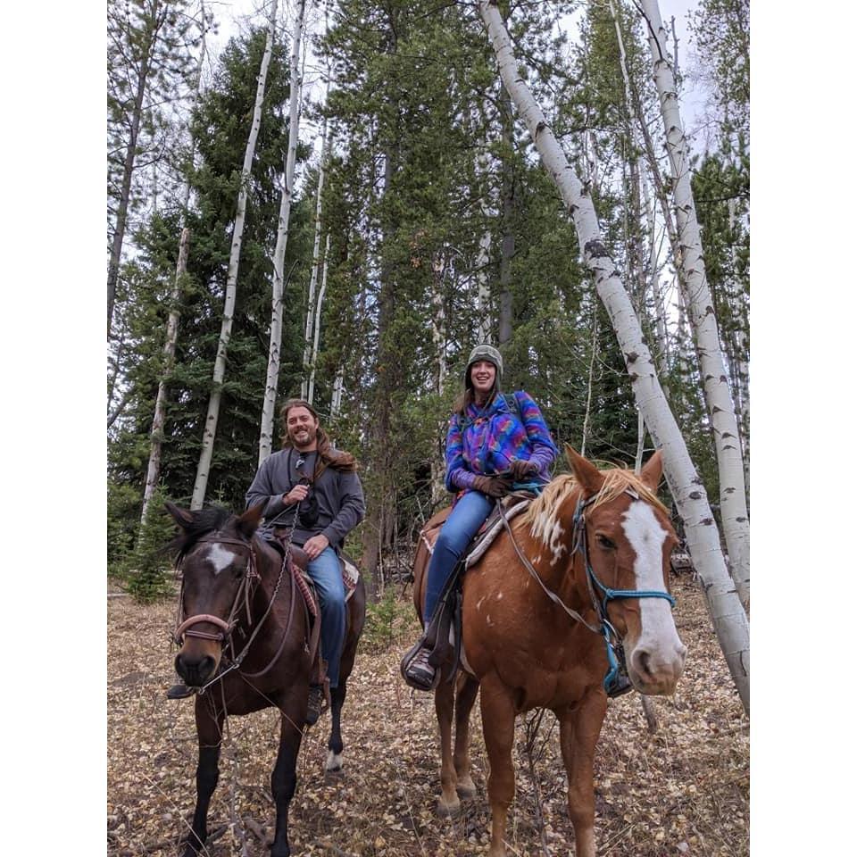 Horseback Riding in Colorado Springs!