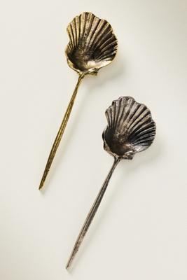 Shelton Metal Shell Serving Spoon