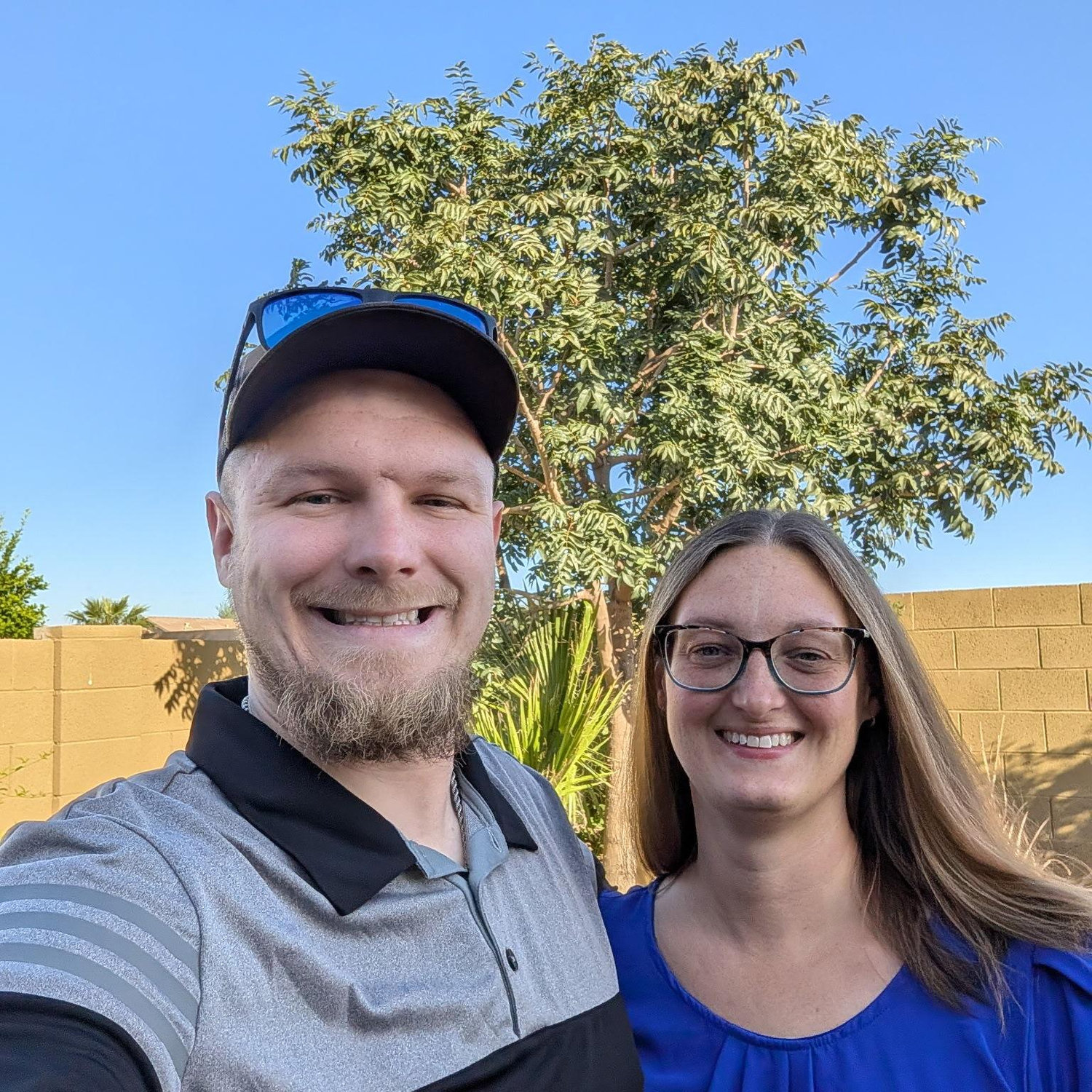 Beautiful fall Arizona days