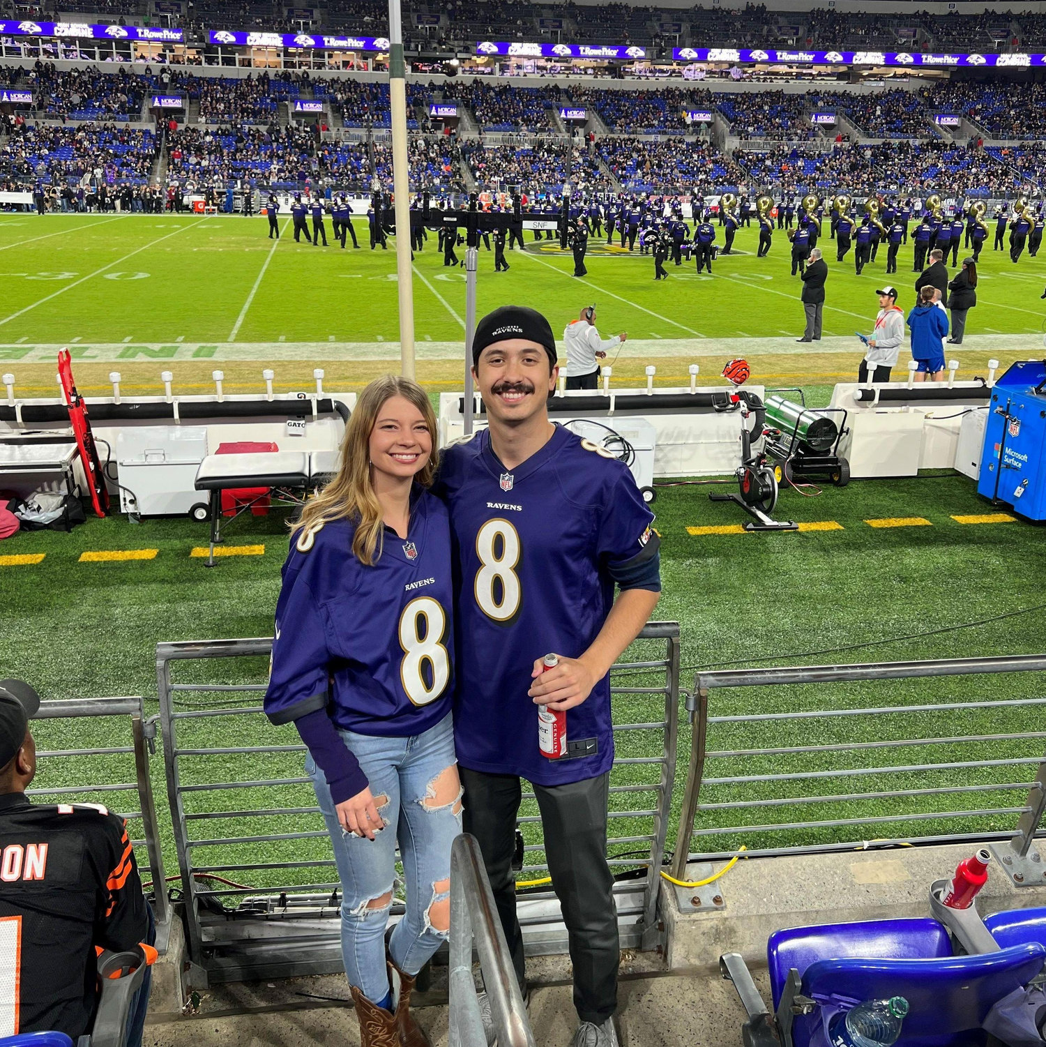 One of many Ravens games