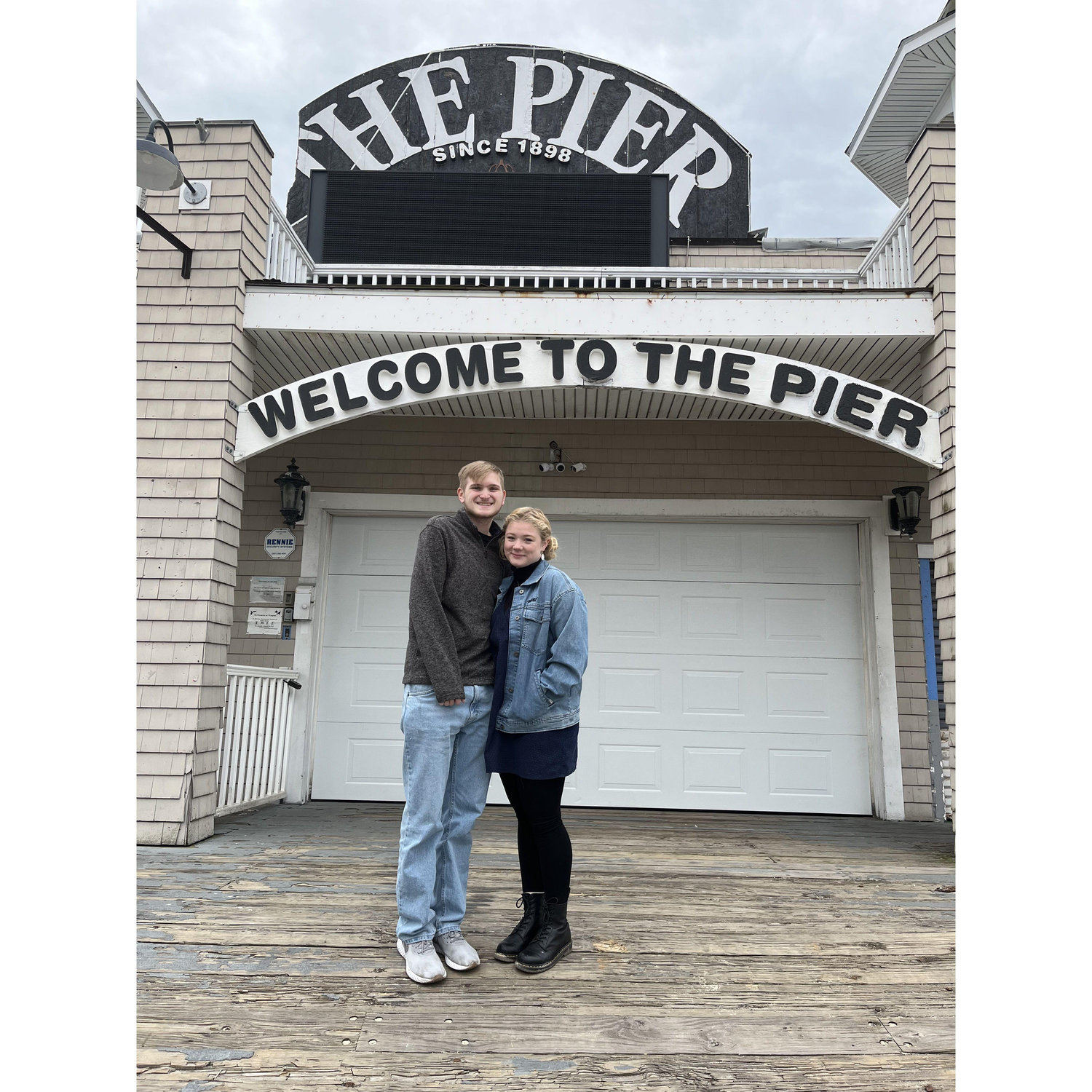 A trip to Maine to visit Kylie & Andrew!
