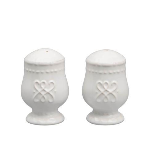 Skyros Designs ~ Historia - Paper White ~ Salt & Pepper Set, Price $59.00 in Tupelo, MS from Elizabeth Clair's