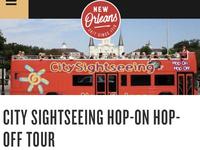 City Sightseeing New Orleans