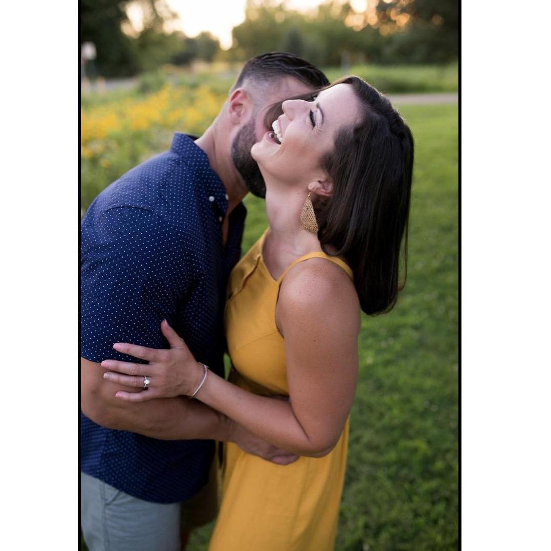 He makes me the Happiest girl in the world!!!