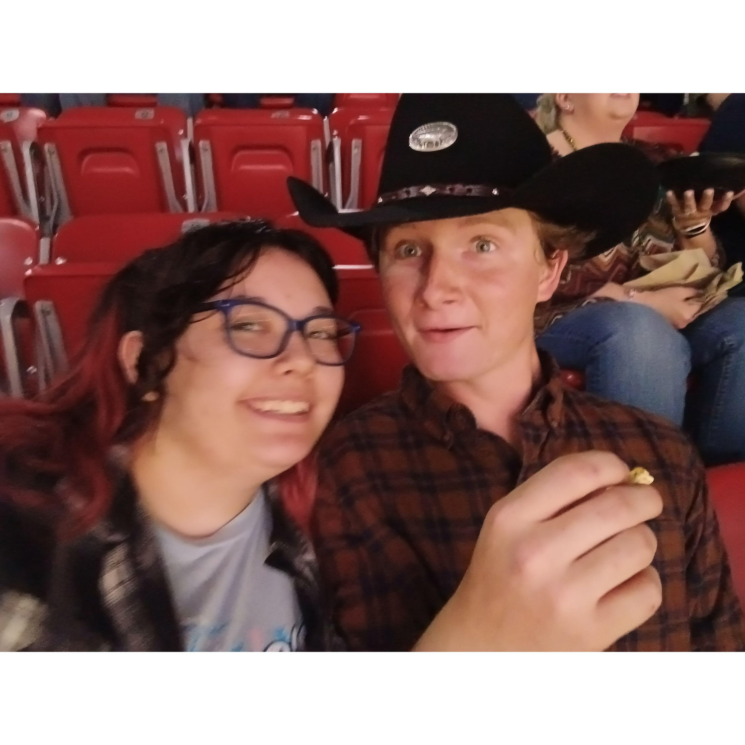 Saw Hank Williams Jr. at the Rodeo