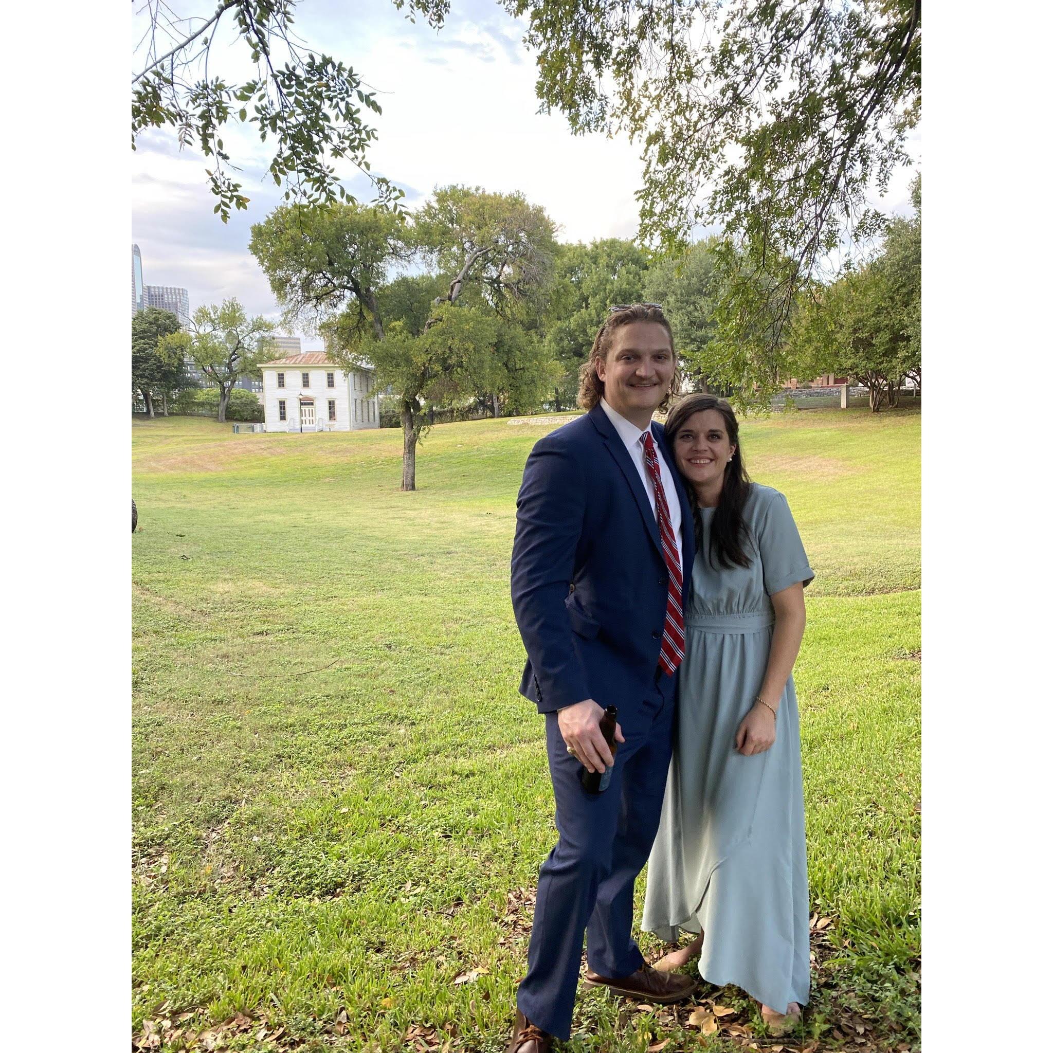 First time Clayton thought "man she really might keep me around long term!"