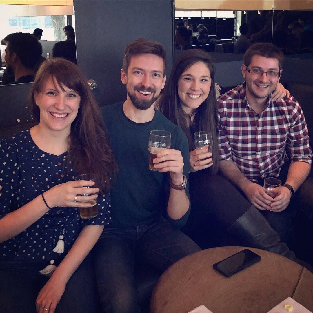 Beer Crawl Team - March 2018
