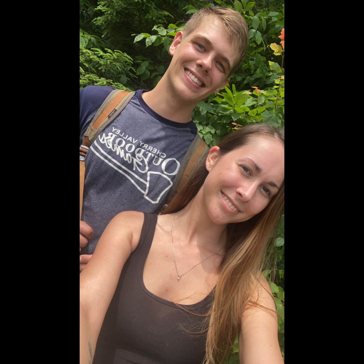 One of few non-lumberjack camping trip together to Cranberry Lake in the Adirondacks.