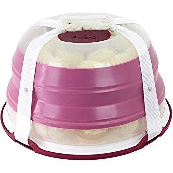 Squish Collapsible Cupcake and Cake Carrier