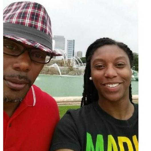 My first time at a taste of Chicago... great conversation and great food (2014)
