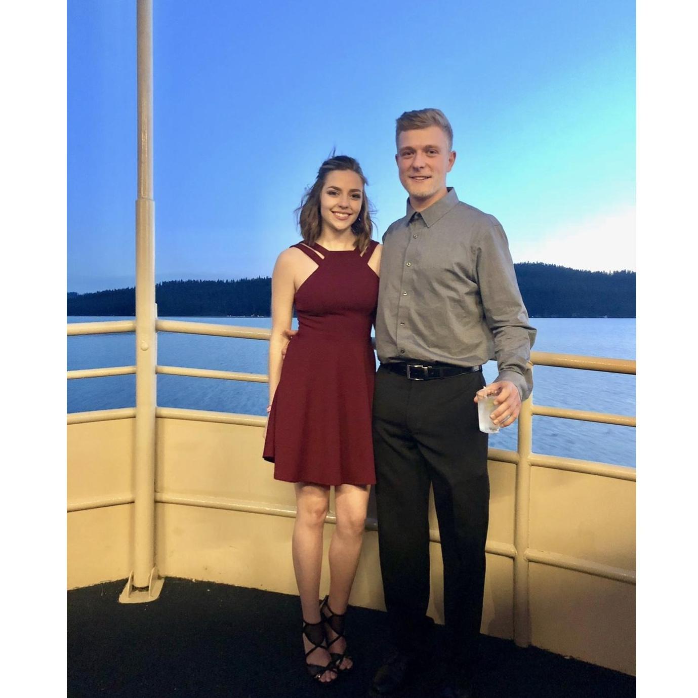 Coeur d'Alene Sunset Cruise