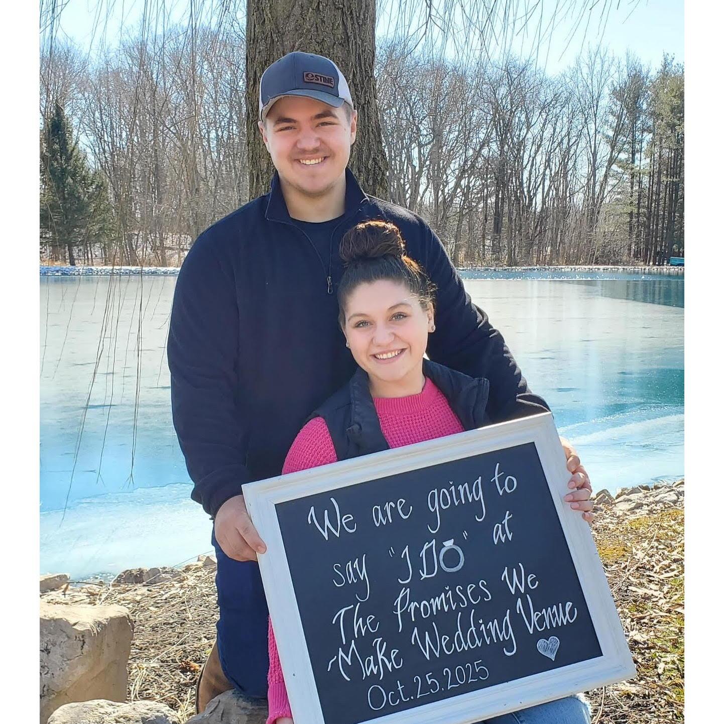 WE found the PERFECT venue!