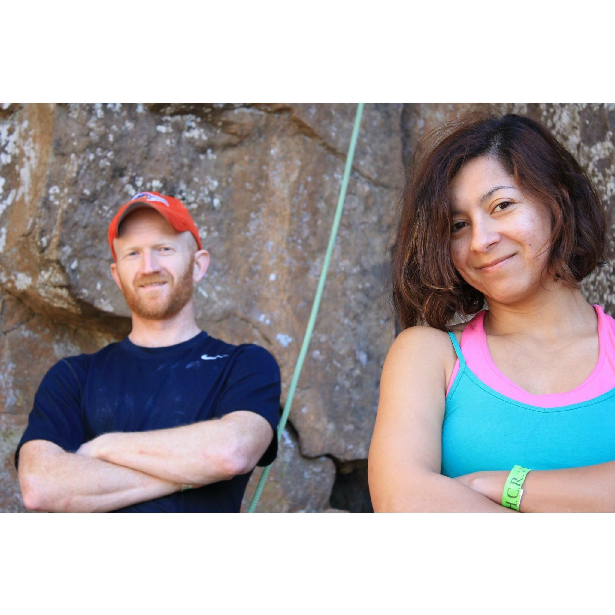 2014, Horseshoe Canyon, AR- Our very first road trip together:)