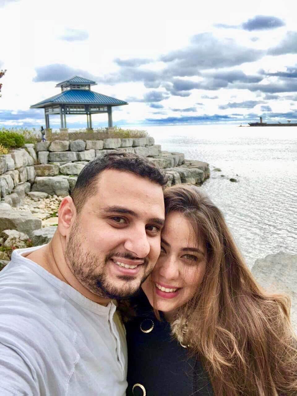 The Wedding Website of Marina Yostos and Fady Andraous